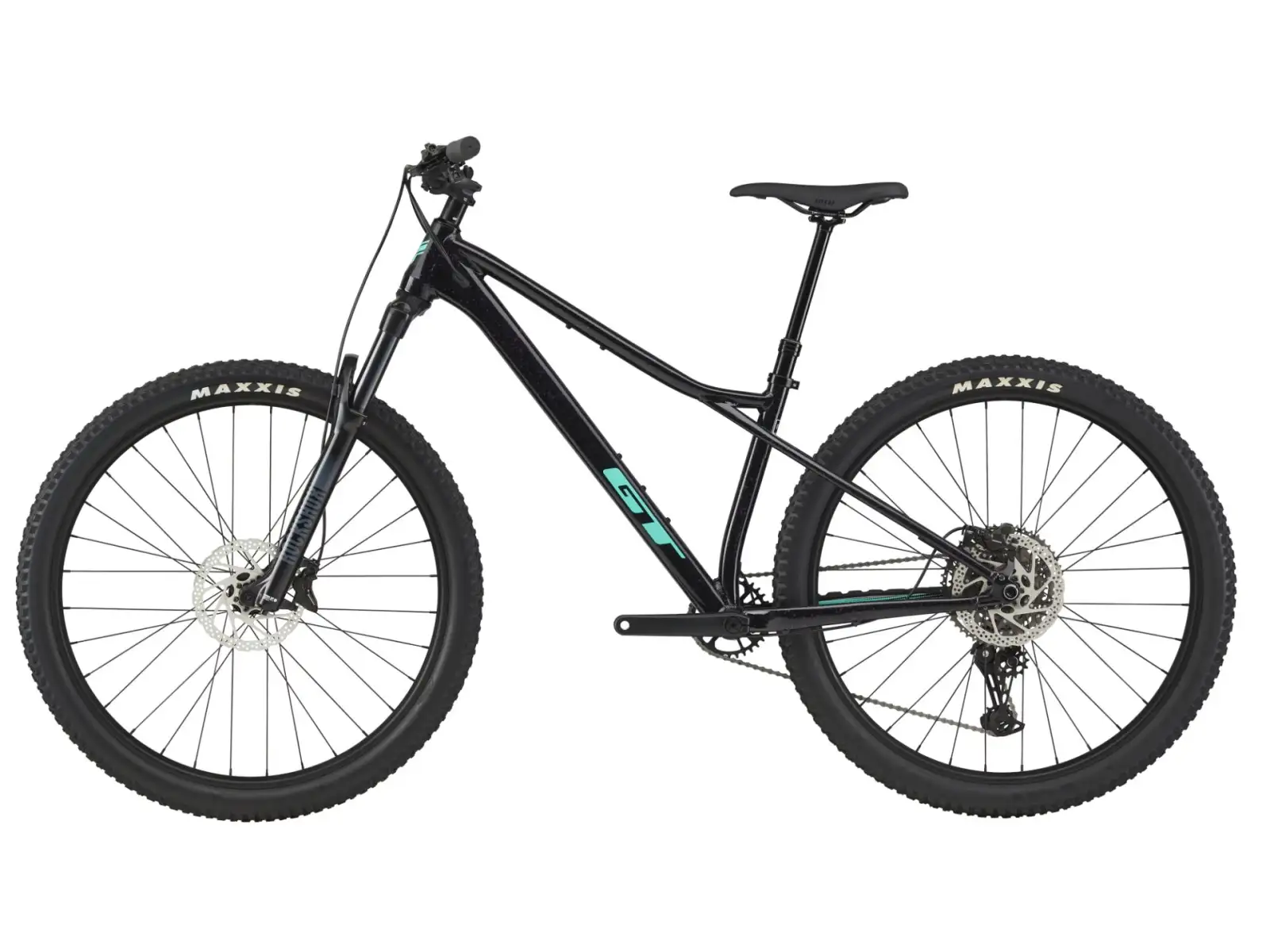 GT Zaskar LT 29 Elite mountain bike BLK