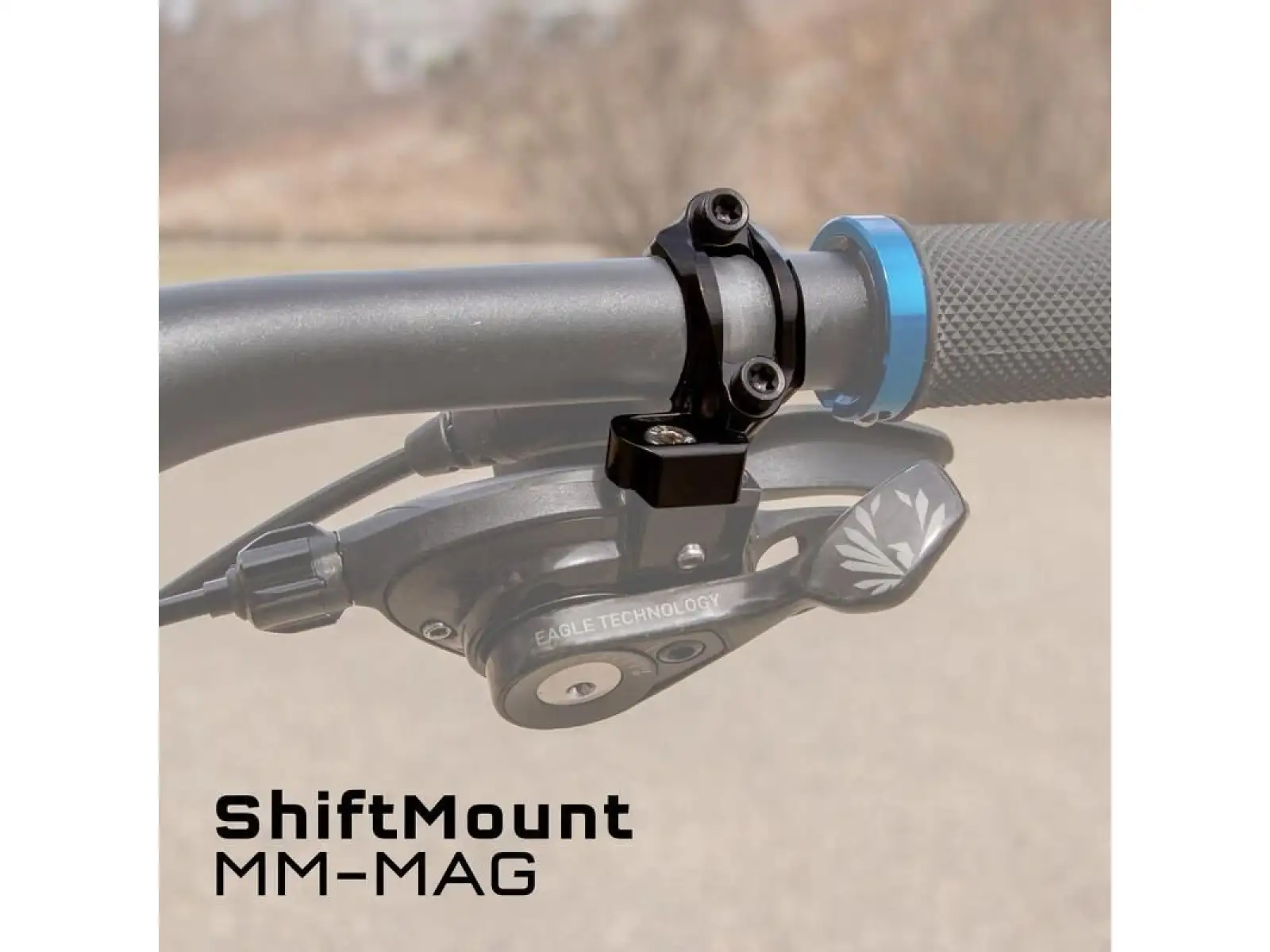 Wolf Tooth adapter Shiftmount MM to Magura brakes