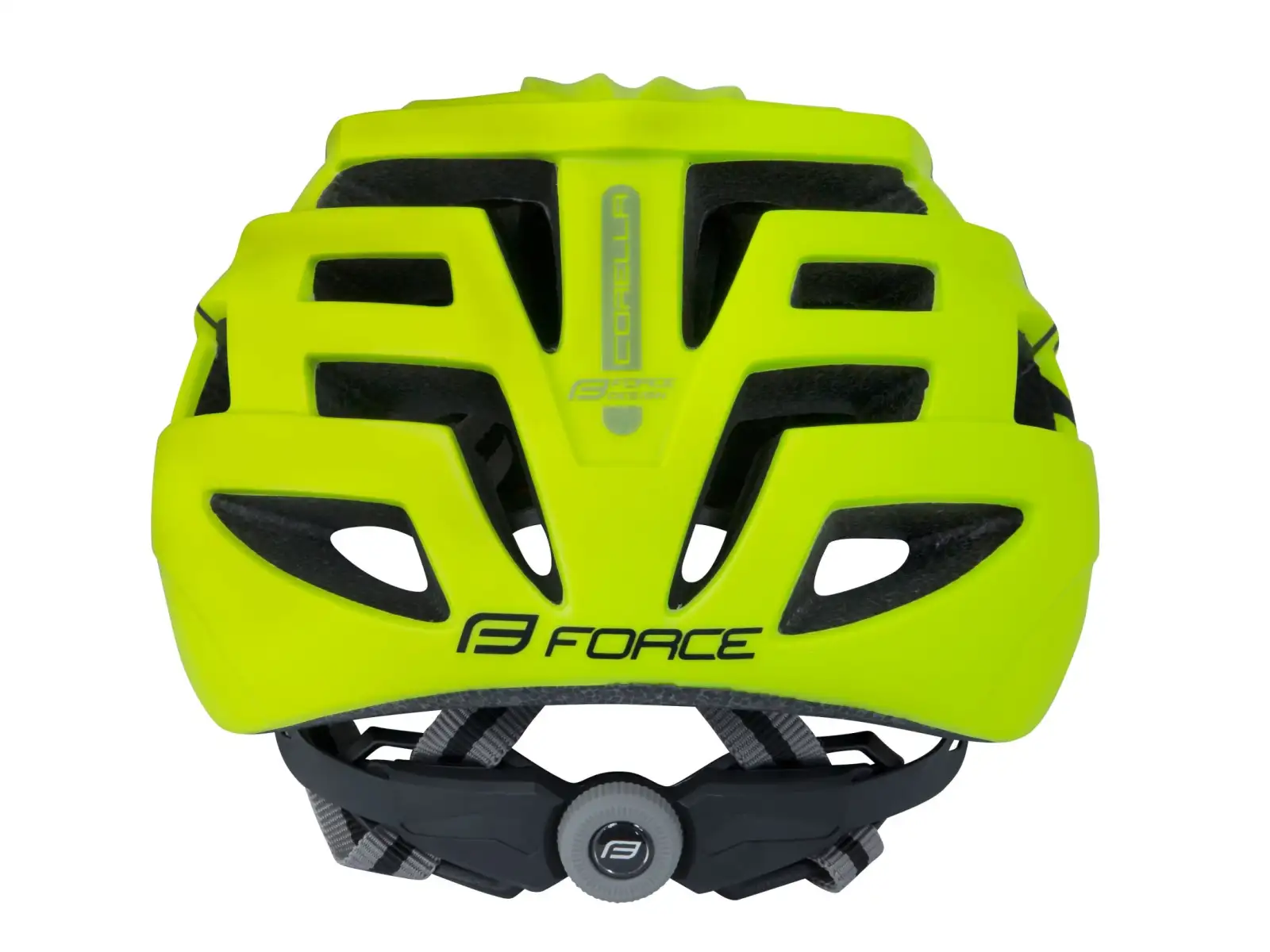 Force Corella MTB helmet, black/fluo