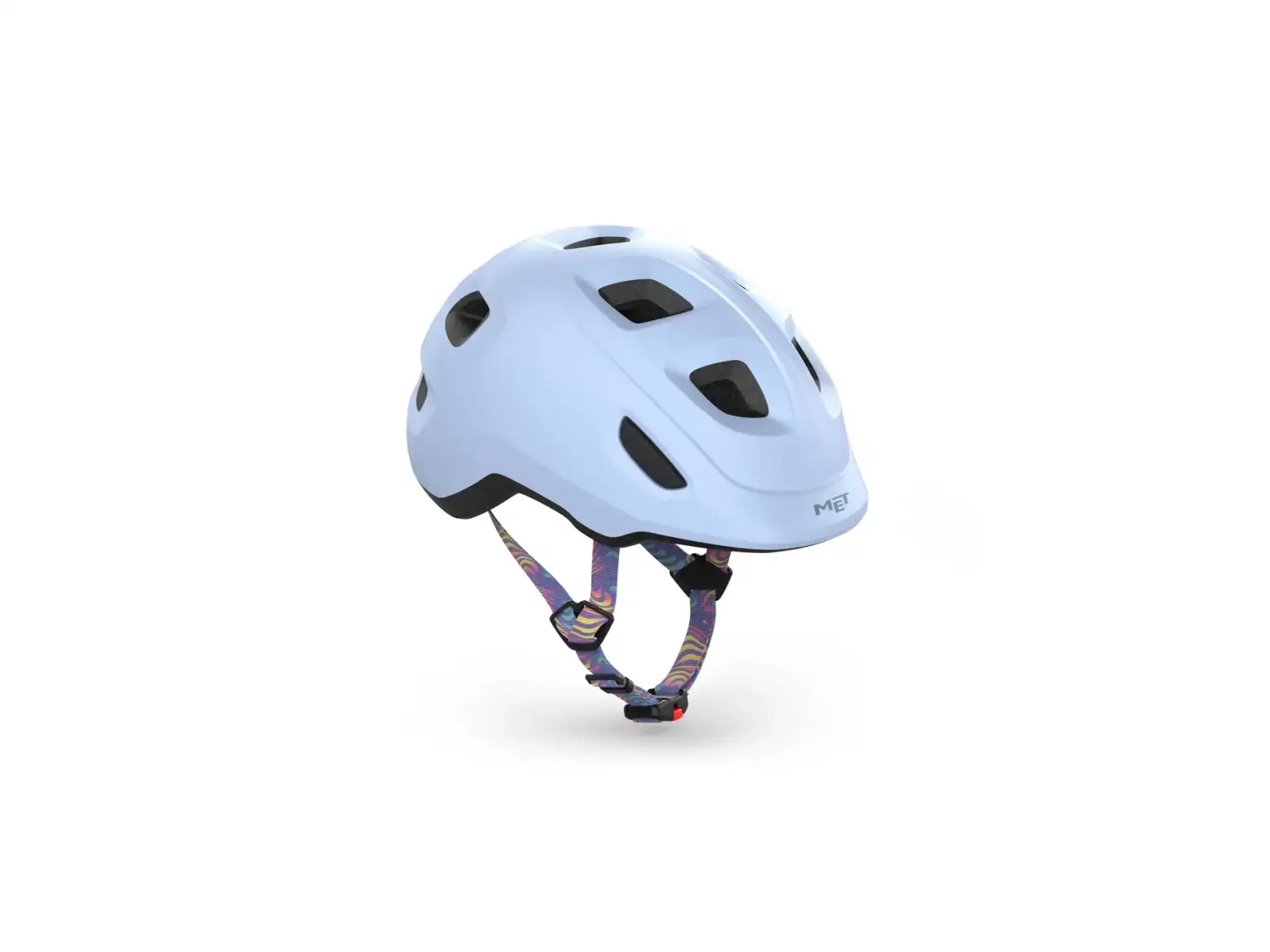 MET Hooray children's helmet Lilac/Matt