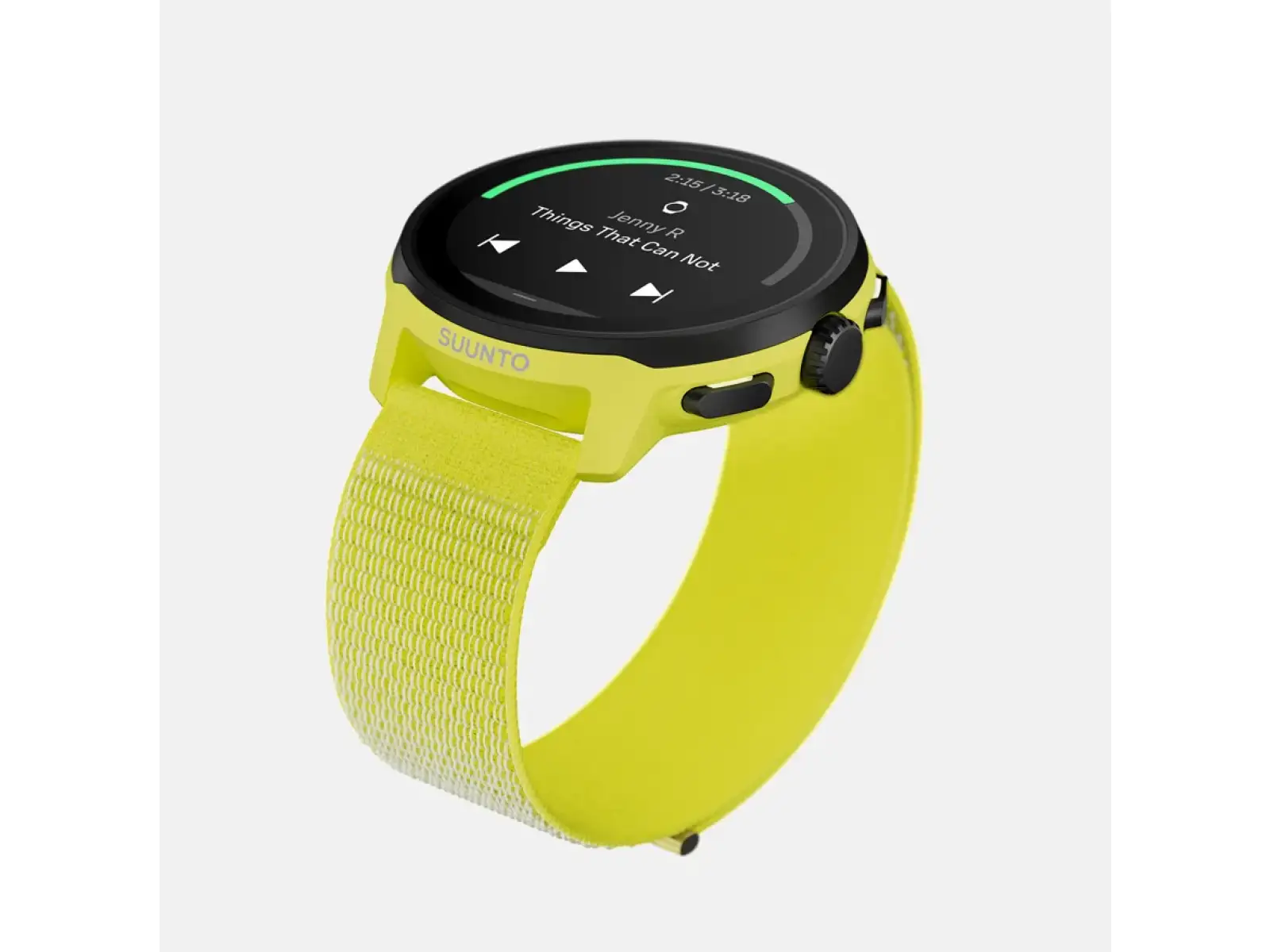 Suunto Run smart watch Lime