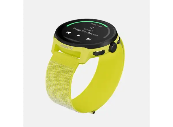 Suunto Run smart watch Lime