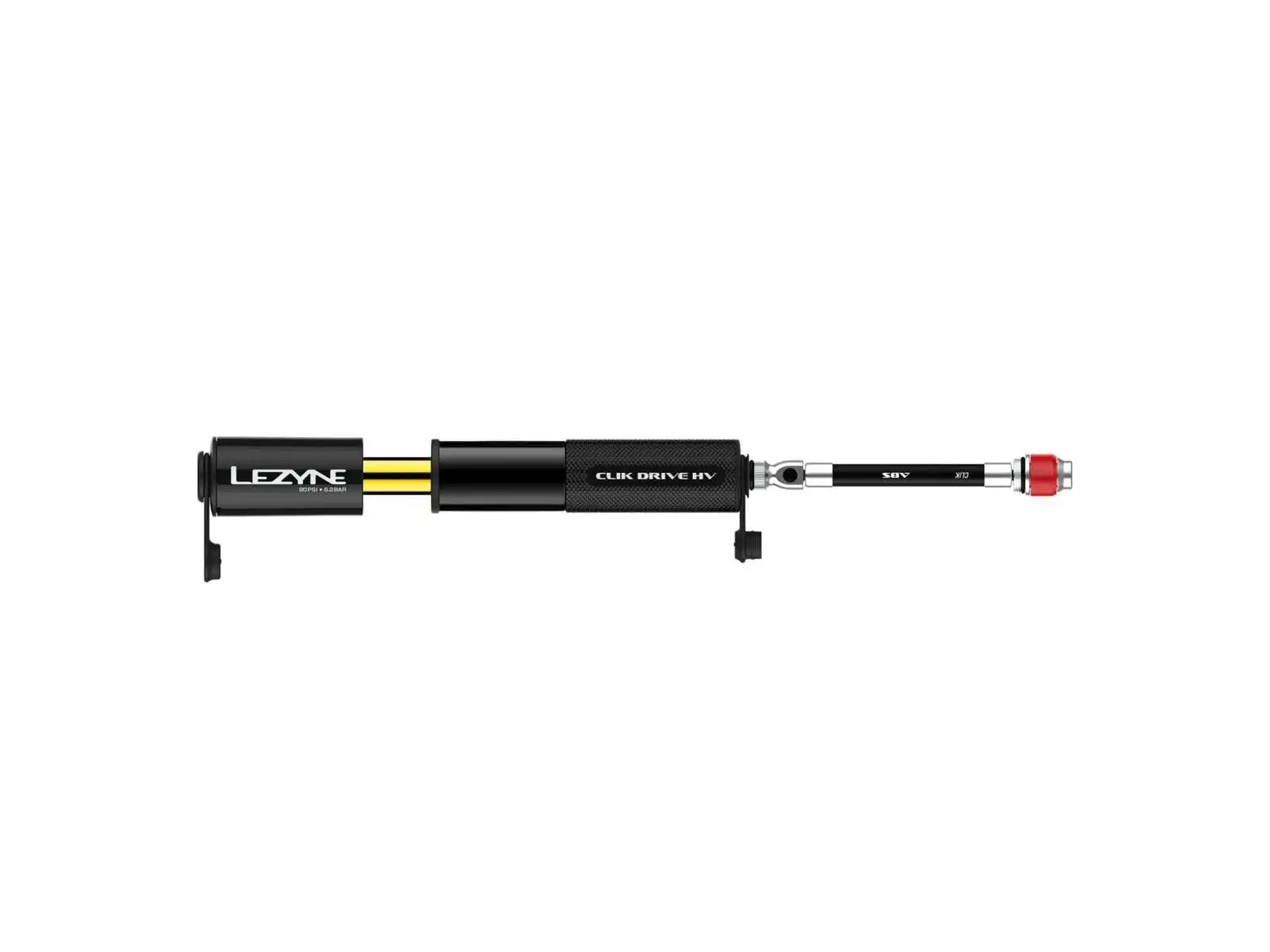 Lezyne CLIK Drive HV pump black