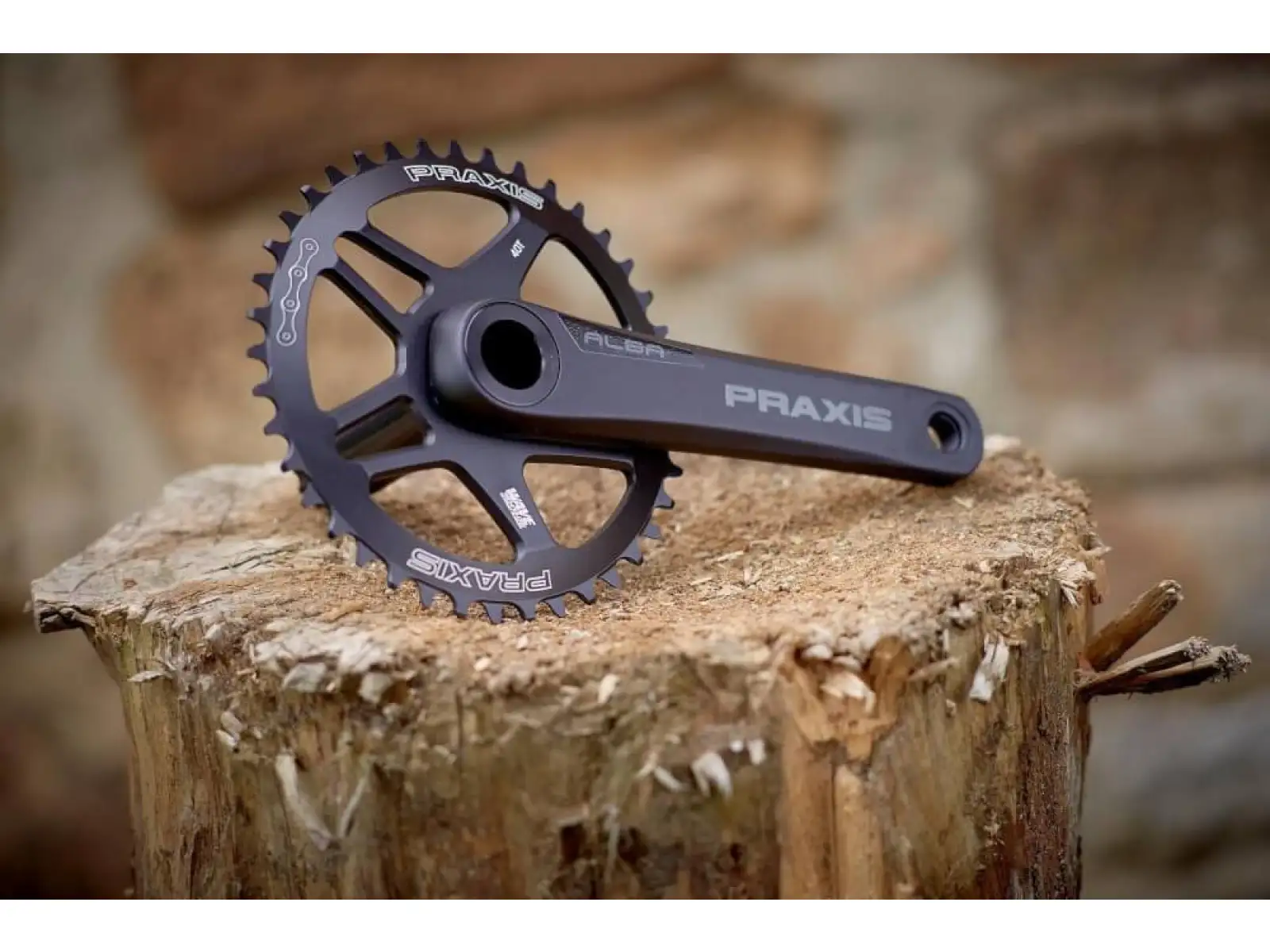 Praxis Works Alba X DM road cranks 175 mm 42 teeth
