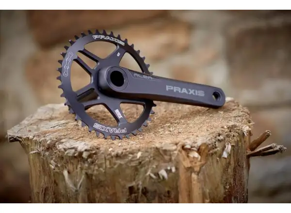 Praxis Works Alba X DM road cranks 175 mm 42 teeth