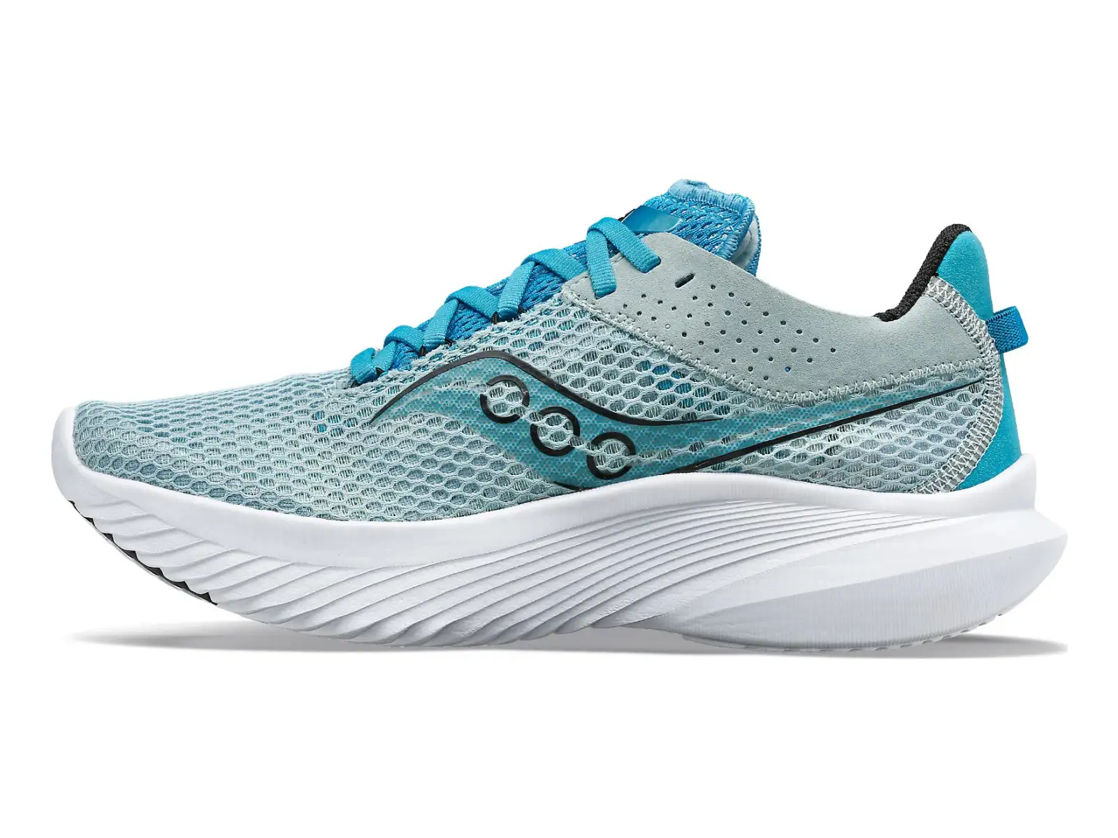 Saucony Kinvara 14 women's running shoes glacier/ink