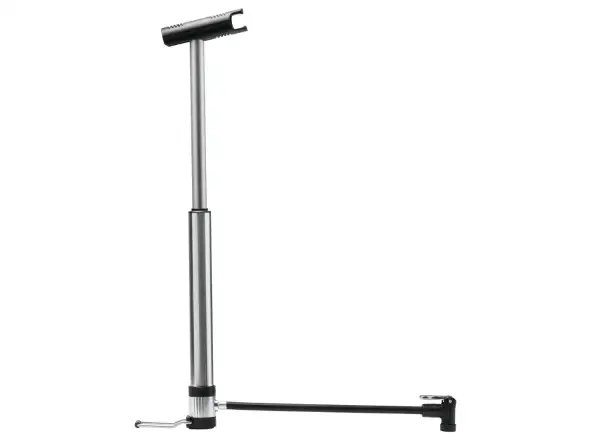 Crankbrothers Klic HV Mini pump Silver