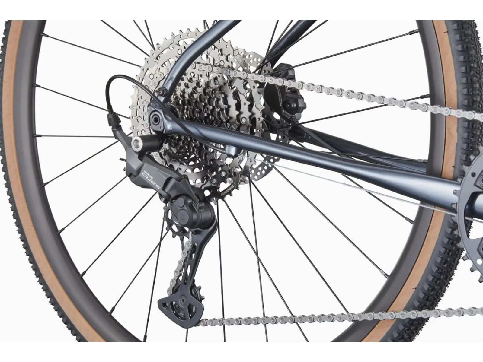 Cannondale Topstone 2 Cues 1x gravel bike Tungsten Blue