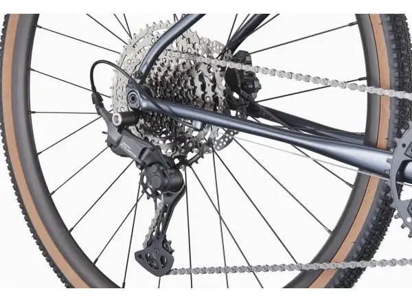 Cannondale Topstone 2 Cues 1x gravel bike Tungsten Blue