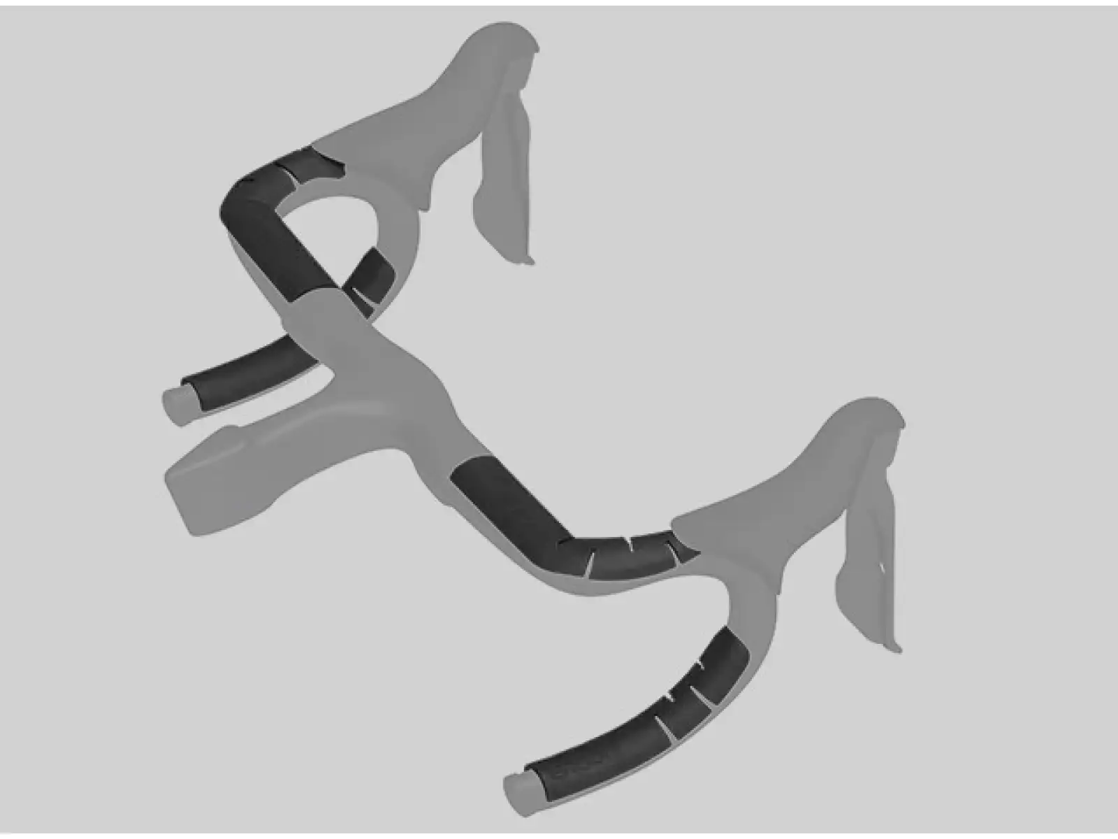 Ergon BT Orthocell set of handlebar pads
