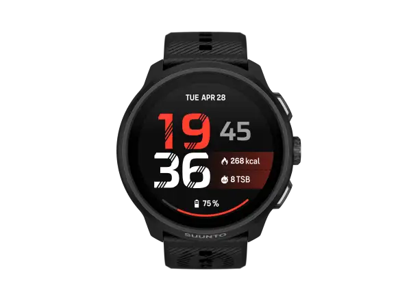 Suunto Run 2 smart watch 4 GB All Black