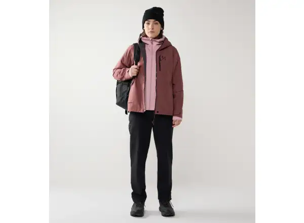 Haglöfs Alert GTX women's jacket Misty Mauve