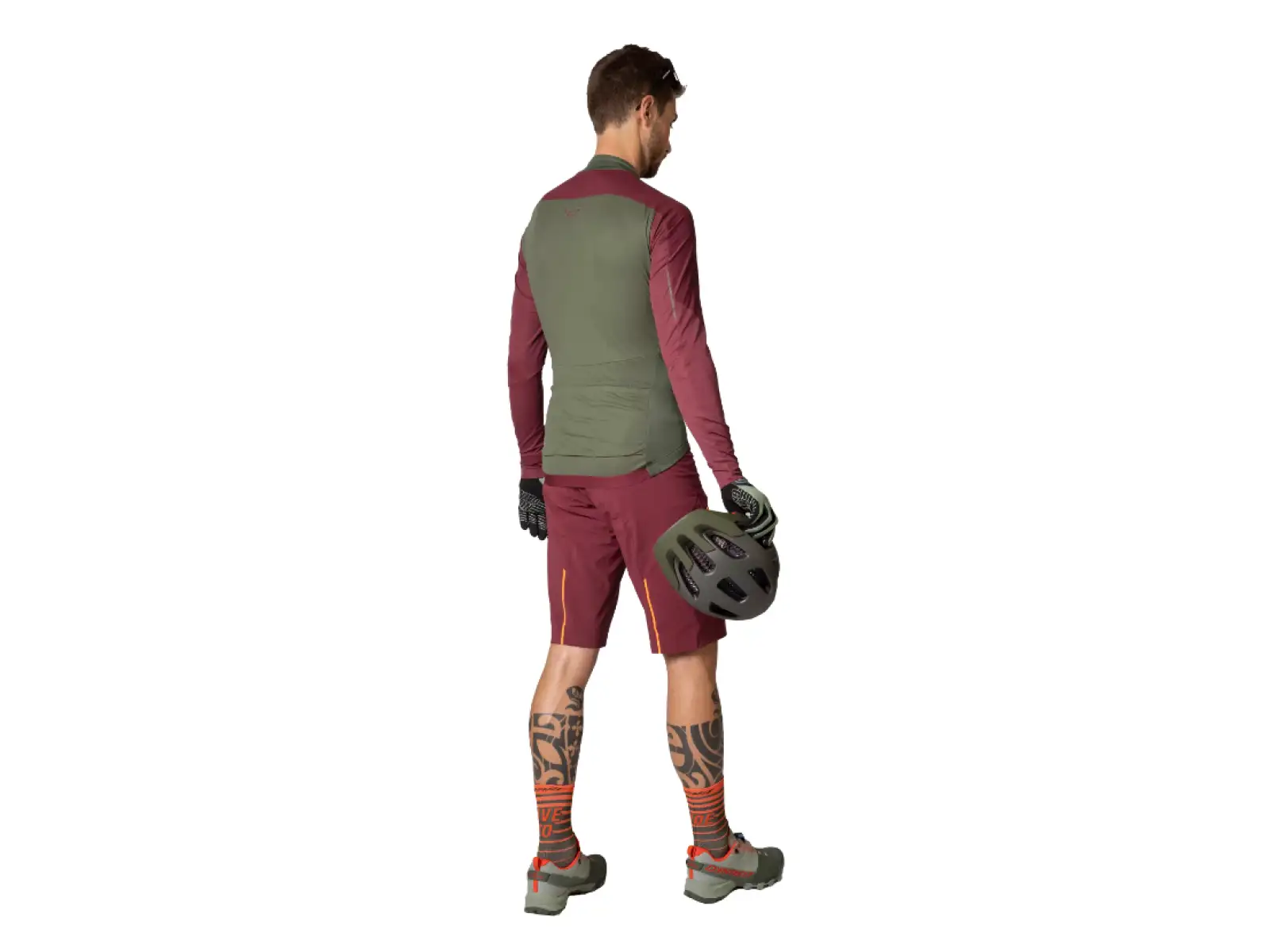 Dynafit Ride Light men's long sleeve jersey Thyme
