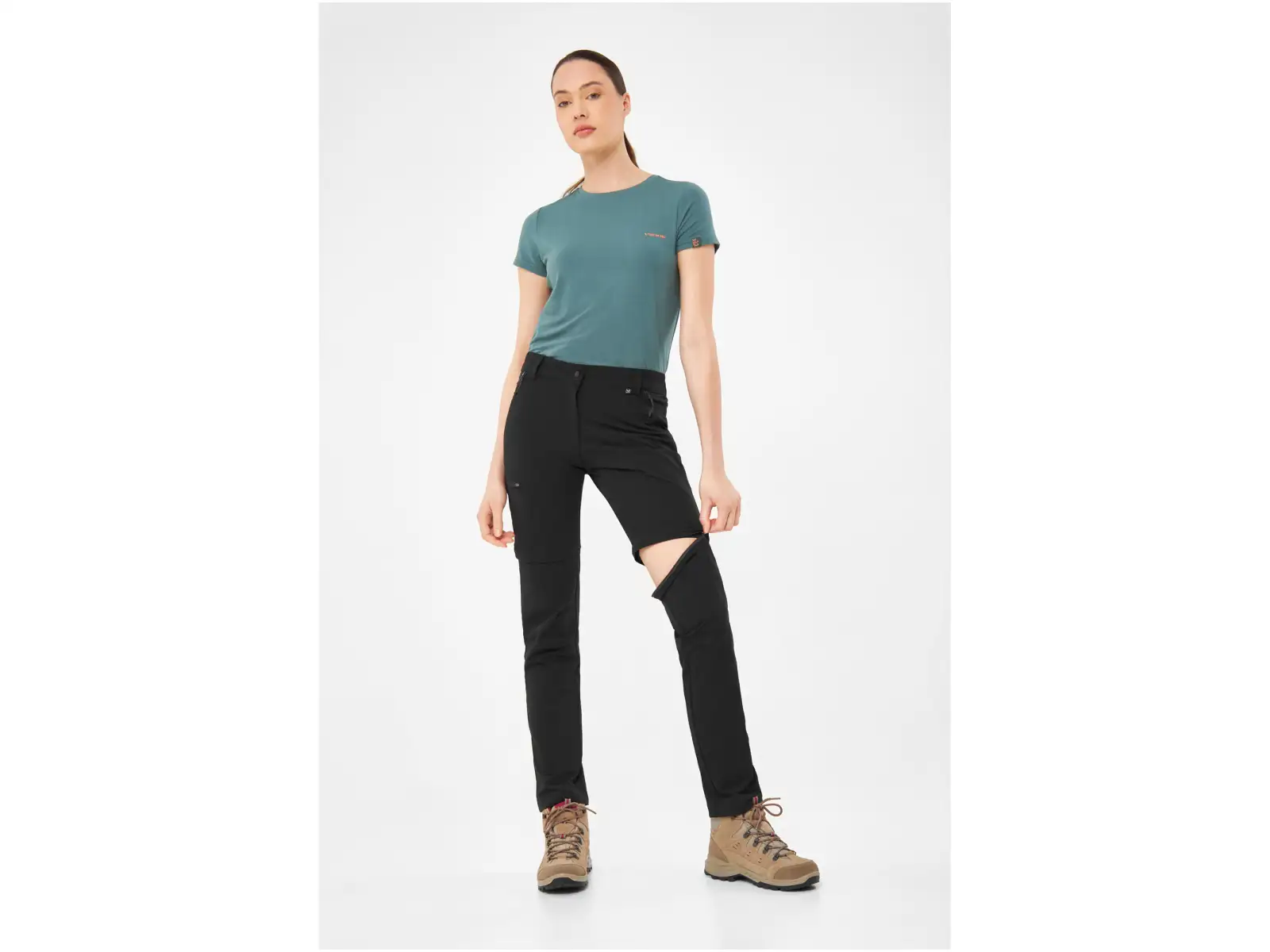 Viking Rocklyn 2in1 women's pants black
