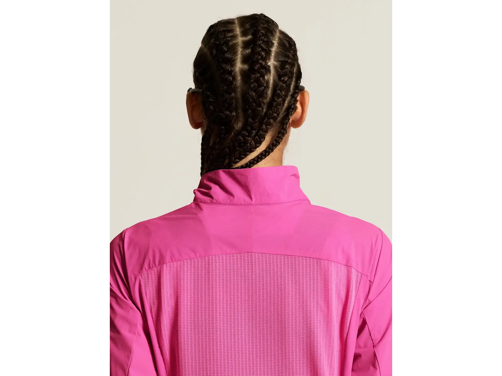 CRAFT Endur Light Wind women's cycling jacket pink