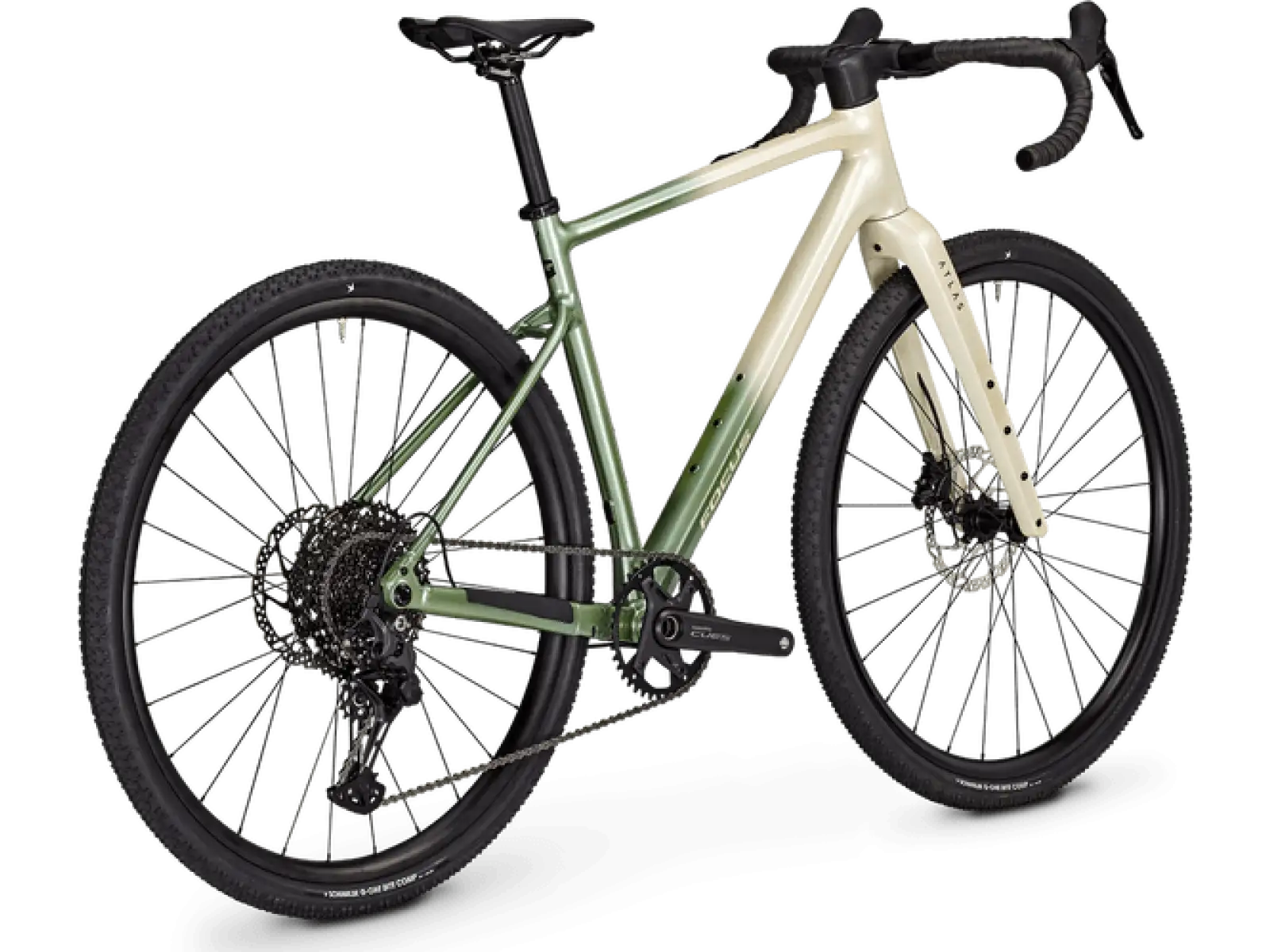 Focus Atlas 6.7 gravel bike Champagne/Mintgrey