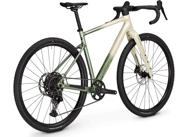 Focus Atlas 6.7 gravel bike Champagne/Mintgrey