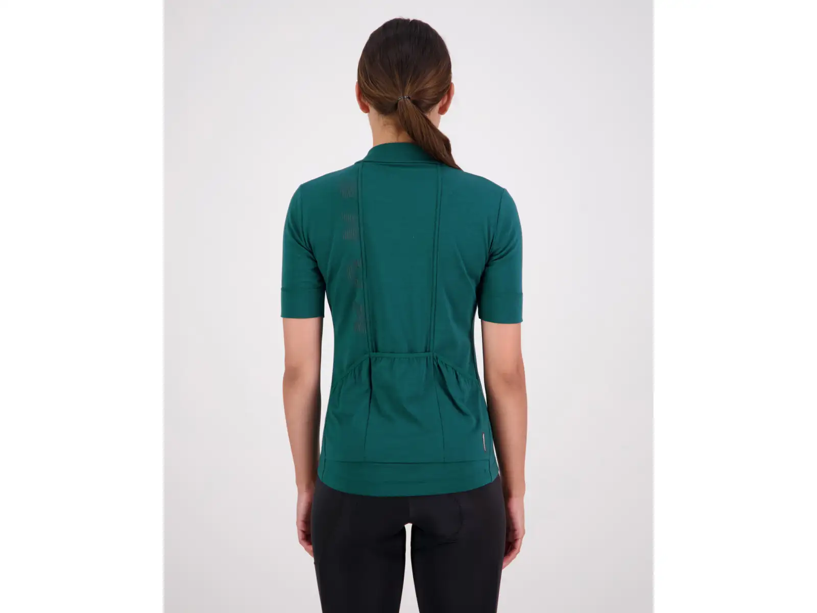 Mons Royale Roam Cargo Merino Shift women's jersey short sleeve Evergreen