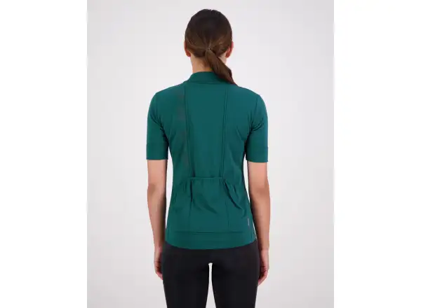 Mons Royale Roam Cargo Merino Shift women's jersey short sleeve Evergreen
