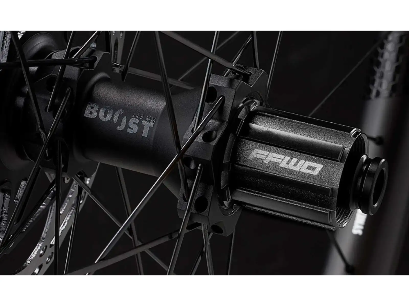 FFWD OUTLAW Carbon Boost 30 mm 29" wheelset MattBlack