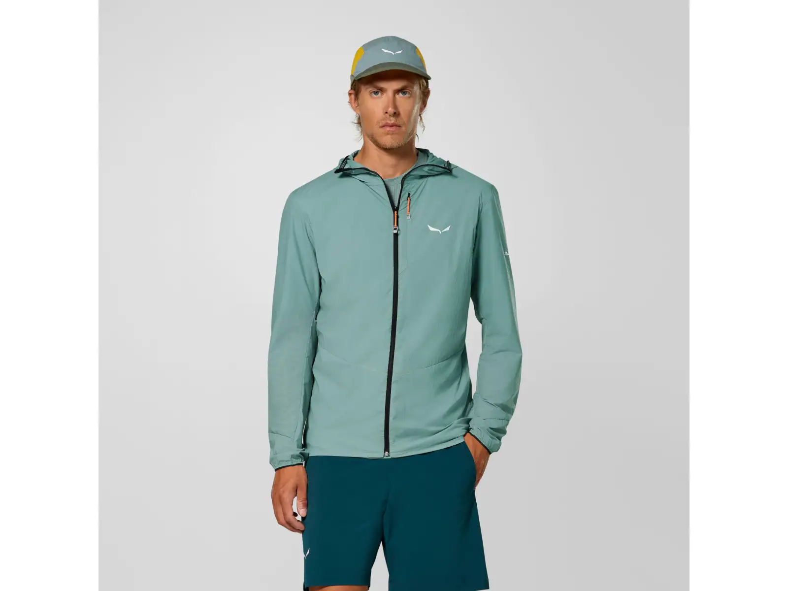 Salewa Pedroc Wind Light men's sweatshirt Willow
