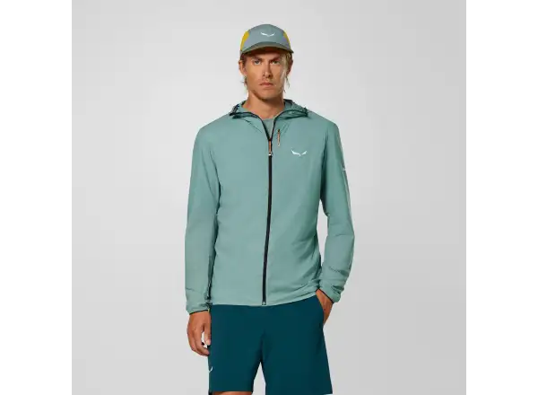 Salewa Pedroc Wind Light men's sweatshirt Willow