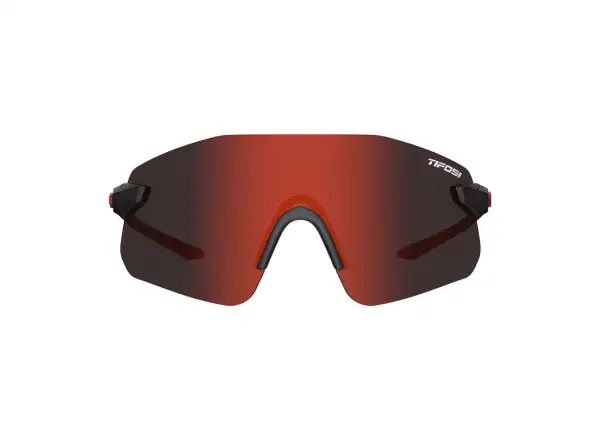 Tifosi Vogel SL sport sunglasses Matte Black/Smoke Red