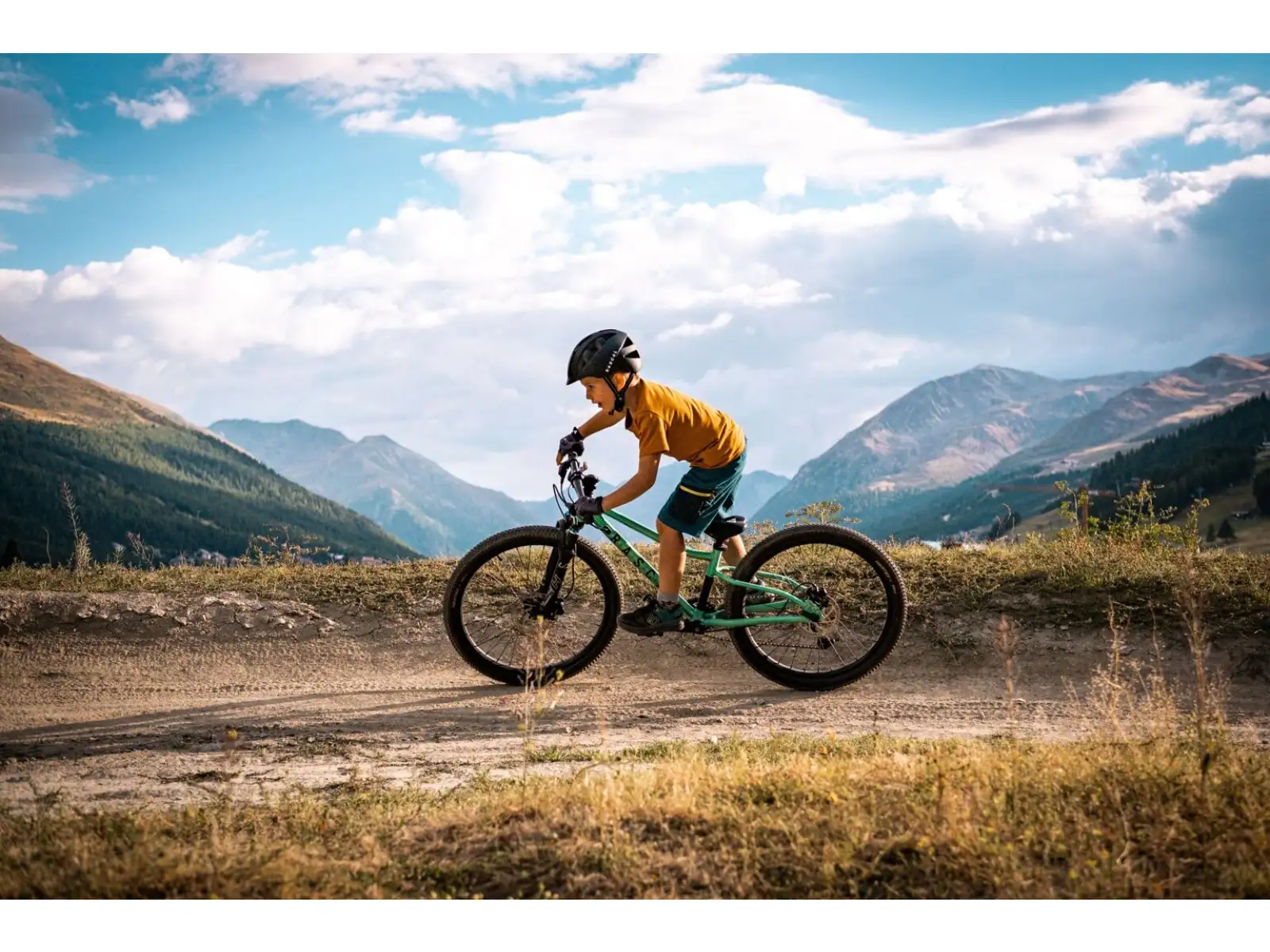 Rascal Wild 24 children's bike Emerald