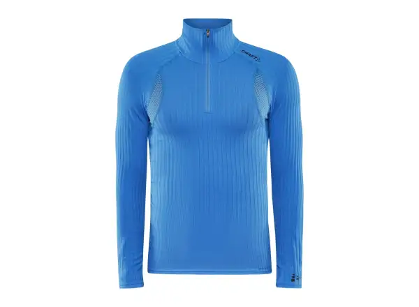 Craft Active Extreme X Zip men's long sleeve shirt blue