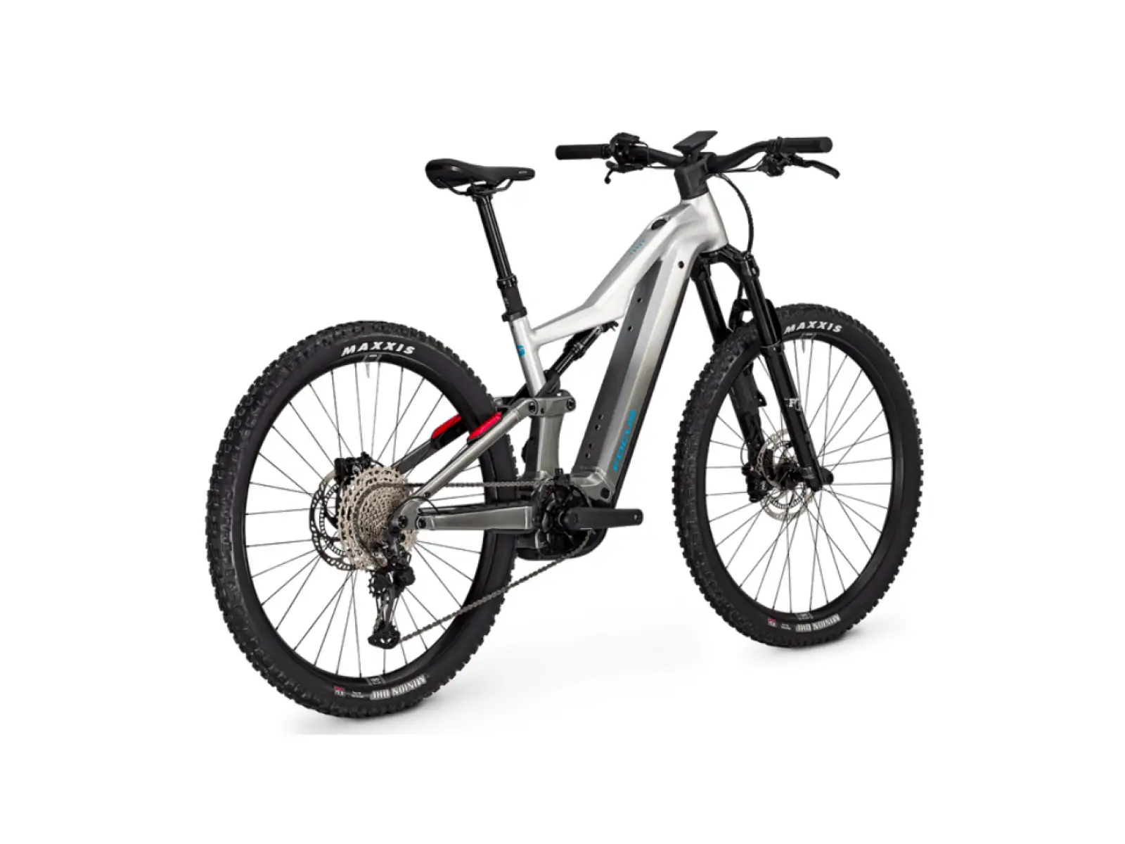 Focus Thron2 6.9 ABS full suspension e-bike 600 Wh Nepalsilver/Steelgrey