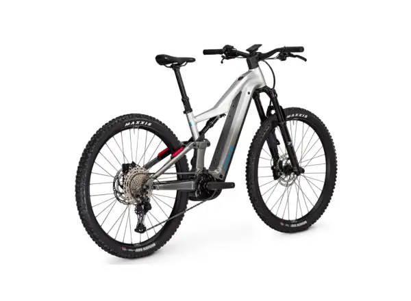 Focus Thron2 6.9 ABS full suspension e-bike 600 Wh Nepalsilver/Steelgrey