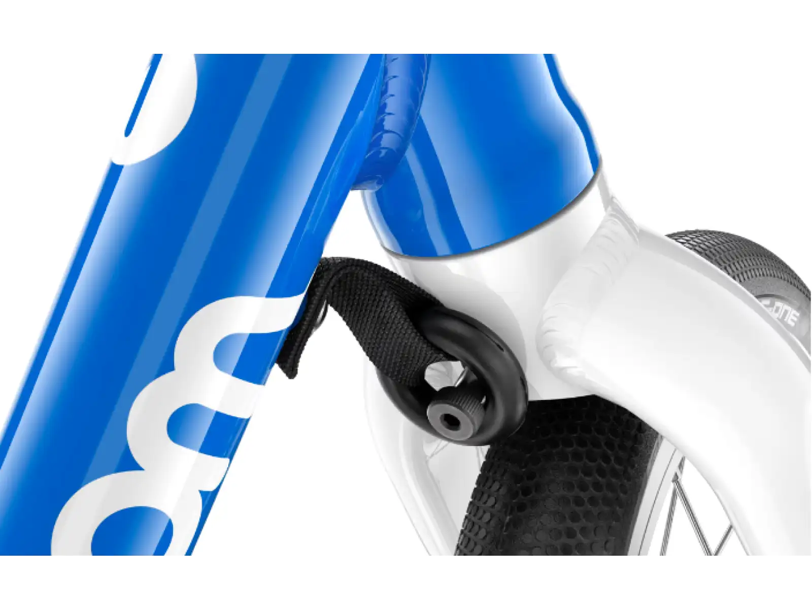 Woom 1 Blue 12 children's balance bike