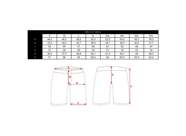 Silvini Meta men's shorts Ocean/Sky