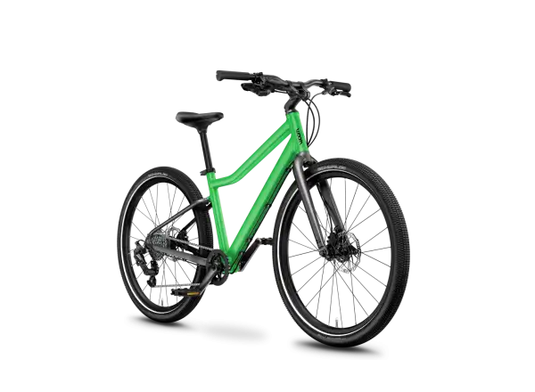 Woom 5 Explore kids bike 24" Jungle Green