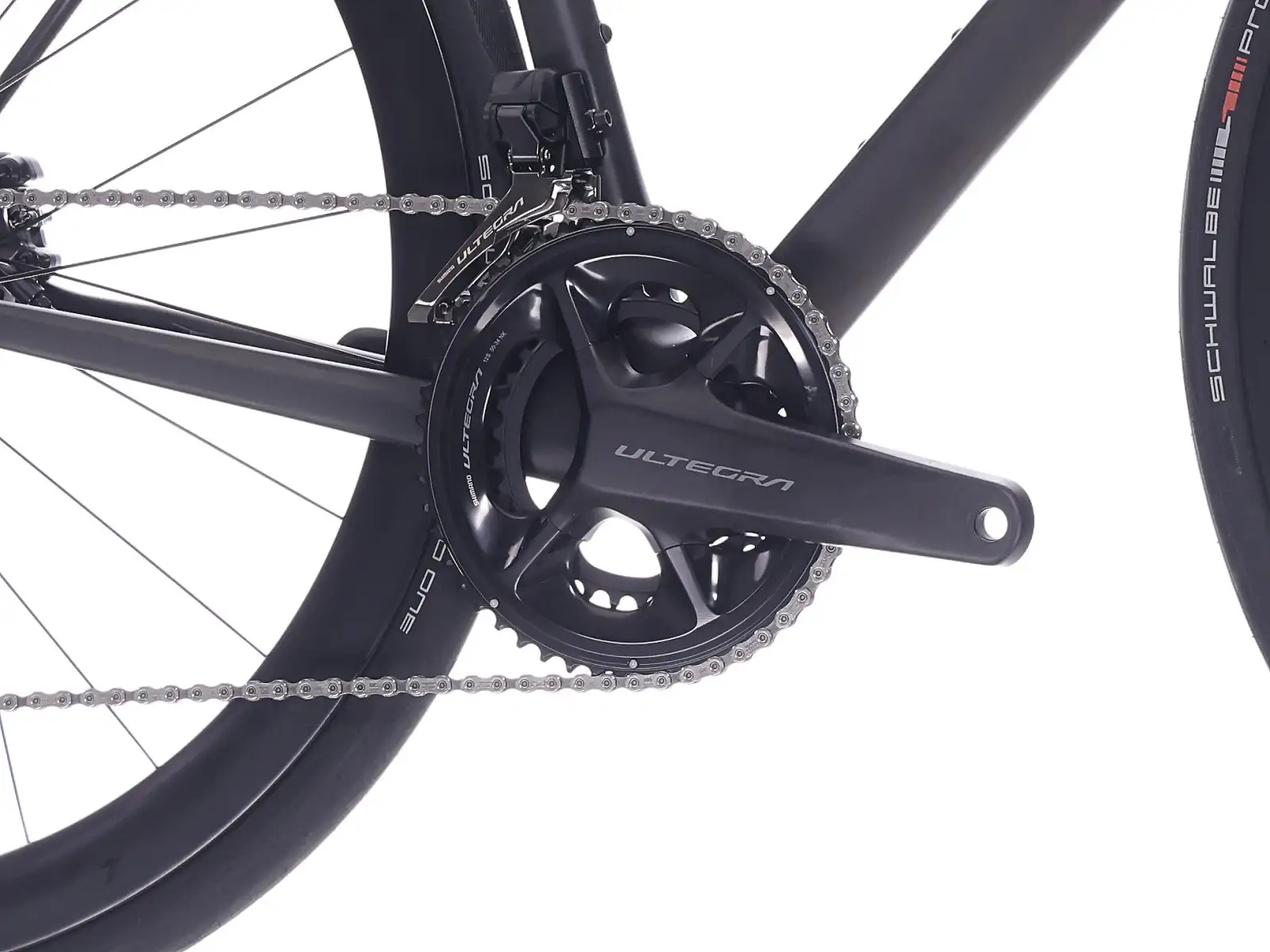 Superior RR 9.8 road bike Matte Carbon / White