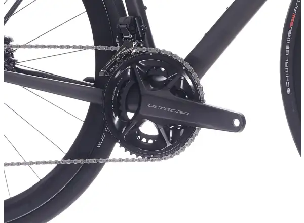Superior RR 9.8 road bike Matte Carbon / White