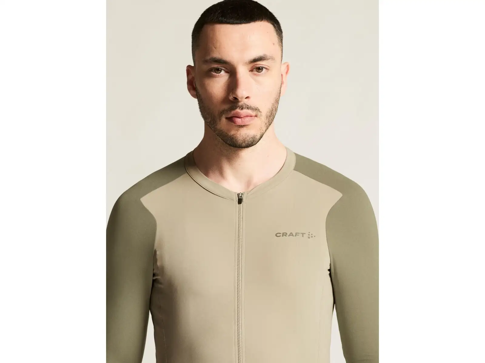 Craft Endur Training men's jersey short sleeve beige