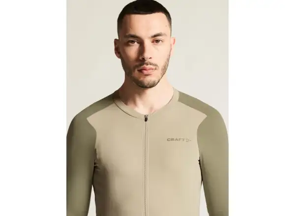 Craft Endur Training men's jersey short sleeve beige