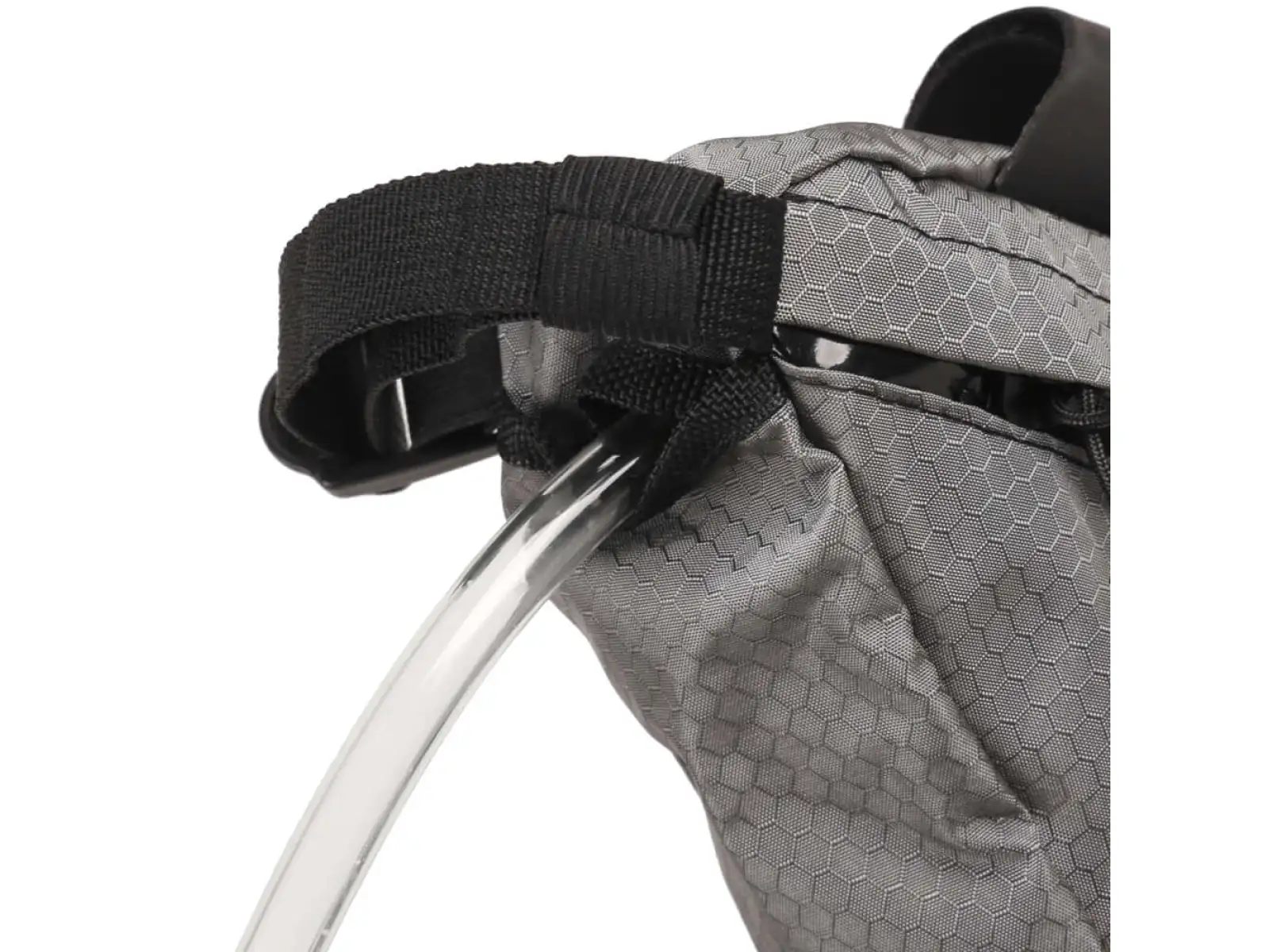 Woho X-Touring frame bag 4.7 l Honeycomb Iron grey size L
