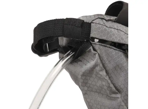 Woho X-Touring frame bag 4.7 l Honeycomb Iron grey size L