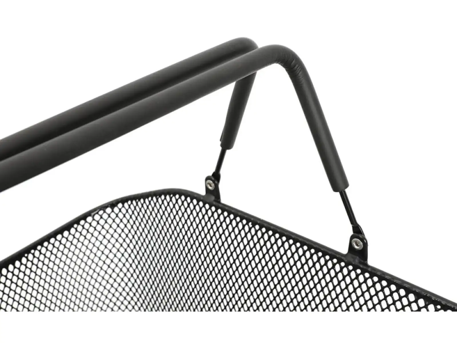 Max1 Street rear bicycle basket with MIK 2.0 adapter