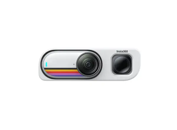 Insta360 GO 3S camera Retro bundle 64 GB special edition white
