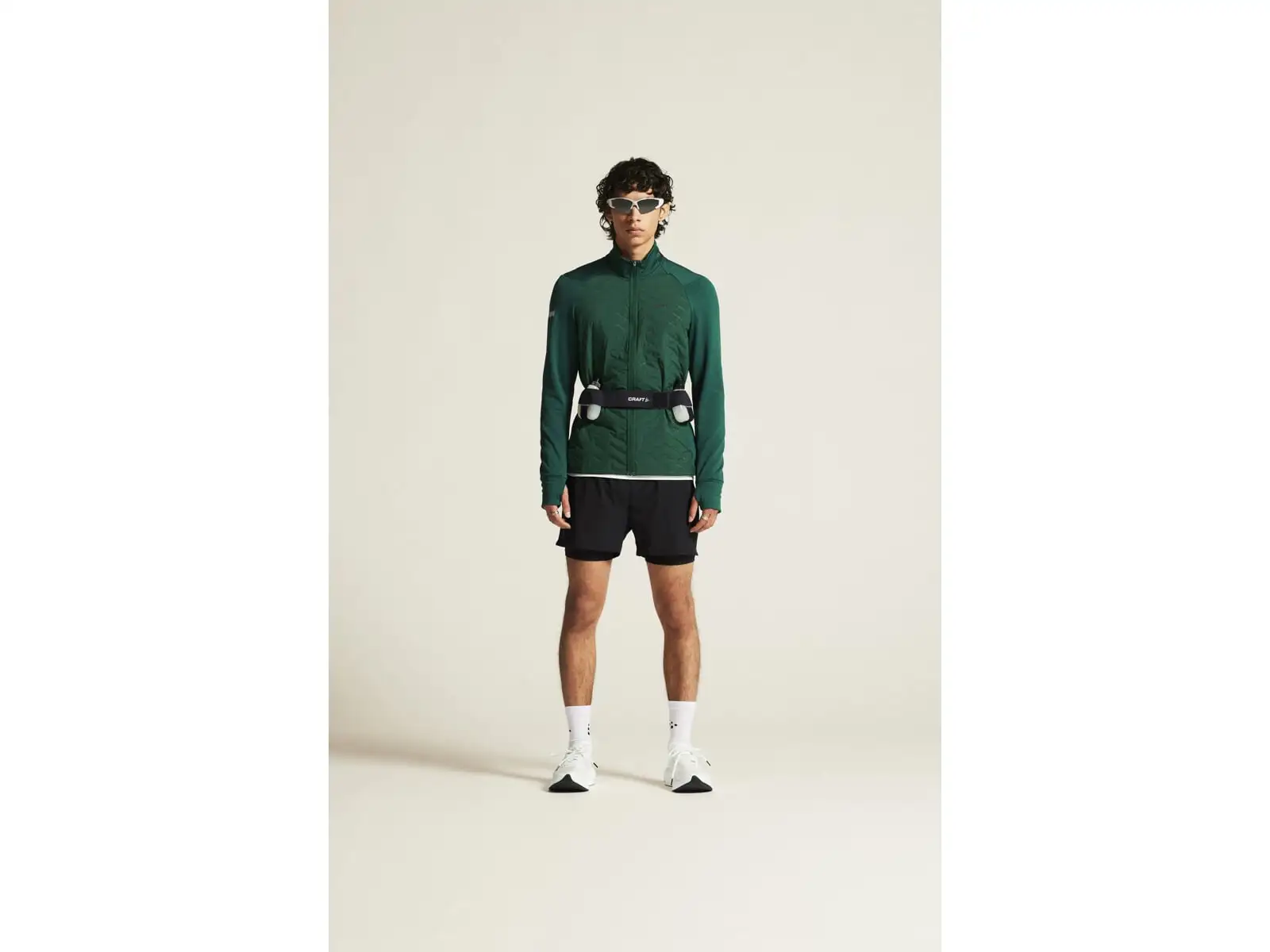 Craft ADV SubZ men's running jacket green