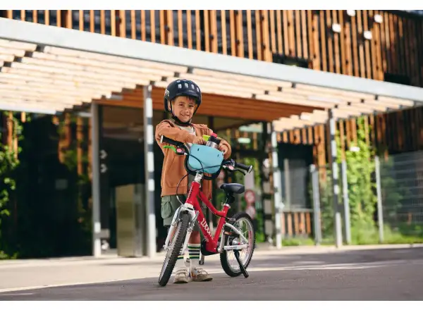 Woom POP bike basket Gum Blue