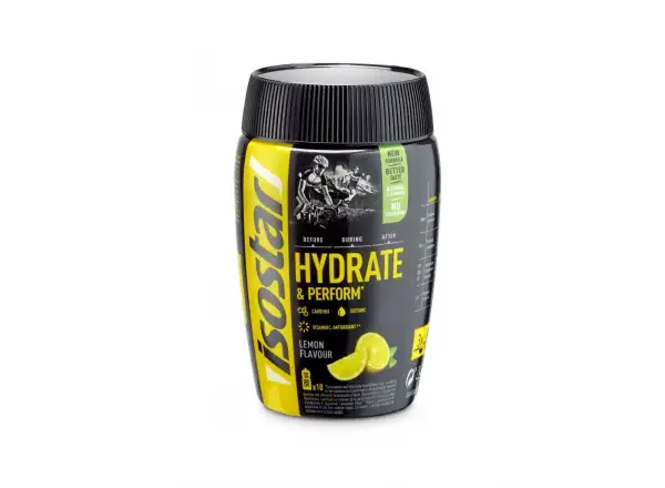 Isostar Hydrate & Perform isotonic drink 400 g lemon