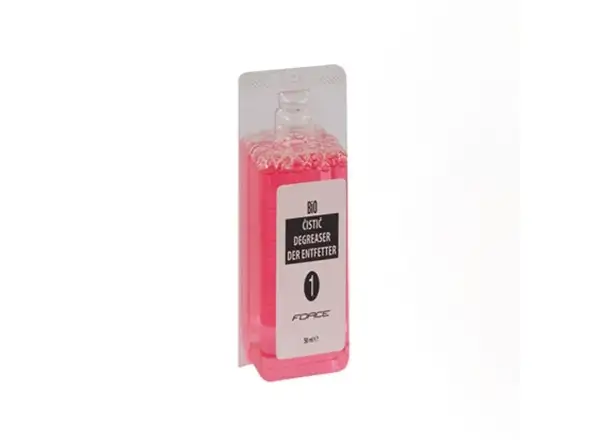 Force chain cleaner 50 ml capsule pink