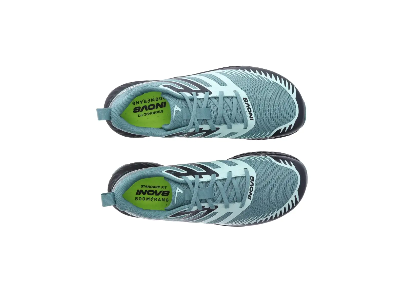 Inov-8 Trailfly Wide women's running shoes Light Green/Dark Teal