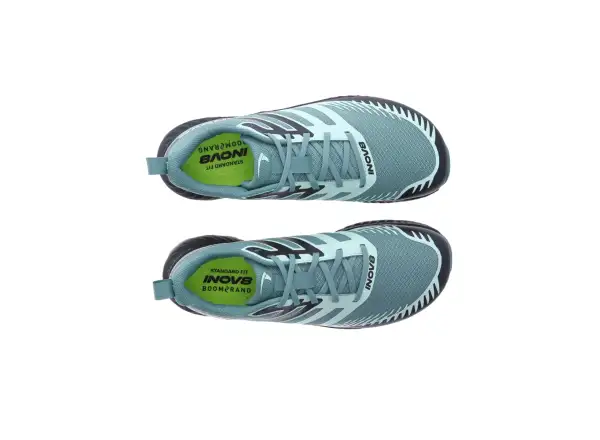 Inov-8 Trailfly Wide women's running shoes Light Green/Dark Teal