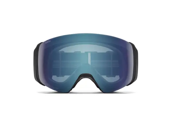 Smith 4D Mag ski goggles Black / ChromaPop Everyday Blue Mirror (2 lenses)