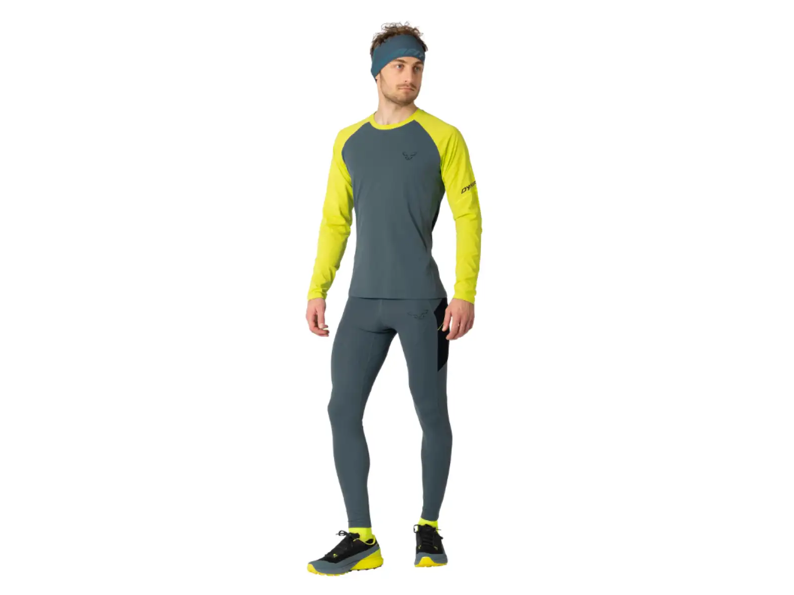 Dynafit Alpine Pro men's long sleeve shirt Ultra Yellow